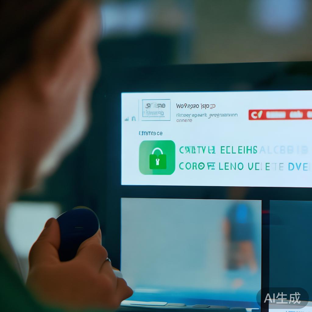 二、确认网址安全性
访问时注意观察网址是否以“h